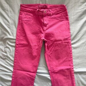 J Brand Hot Pink Women's Skinny Jeans